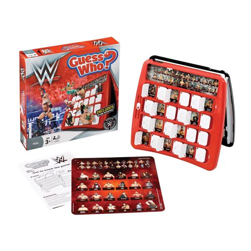 WWE - Guess Who