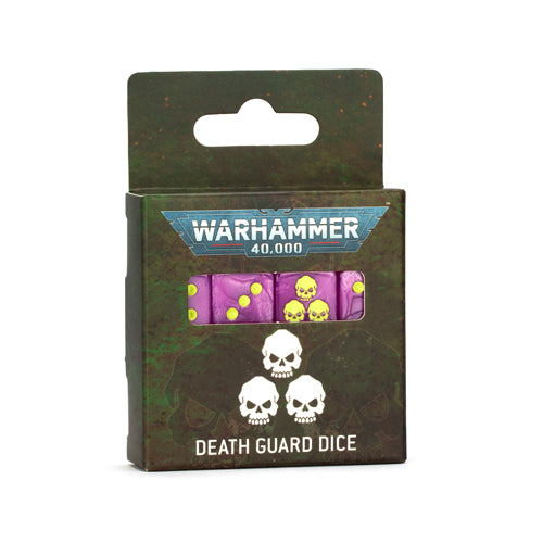 Warhammer 40000: Death Guard - Dice Set