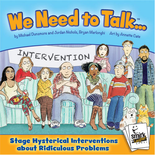 We Need to Talk