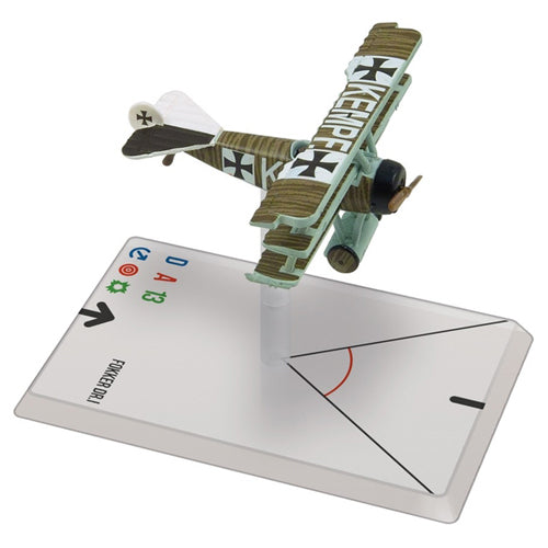 Wings of Glory: (Kempf) Fokker Dr.I