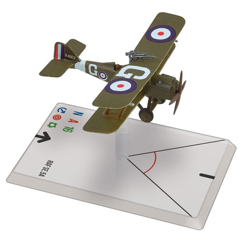 Wings of Glory: RAF SE.5a (McCudden)