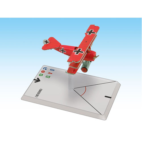 Wings of Glory: (Von Richthofen) Fokker Dr.I