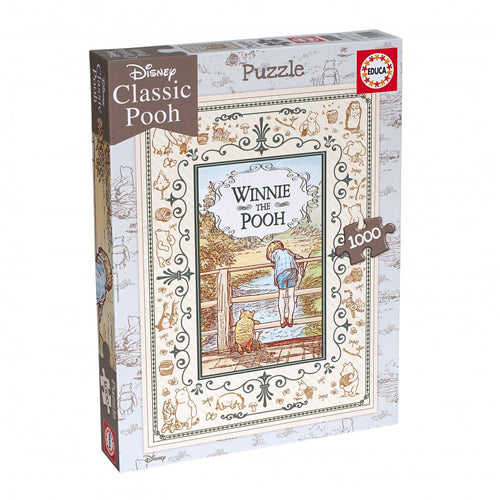 Winnie - Poohsticks Puzzle