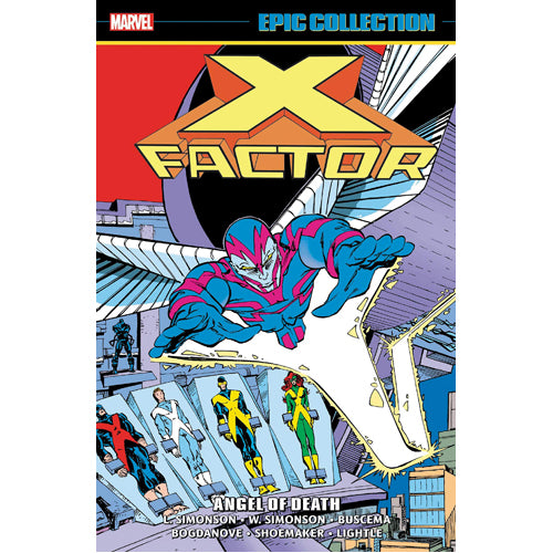 X-Factor Epic Collection: Angel of Death (Paperback)