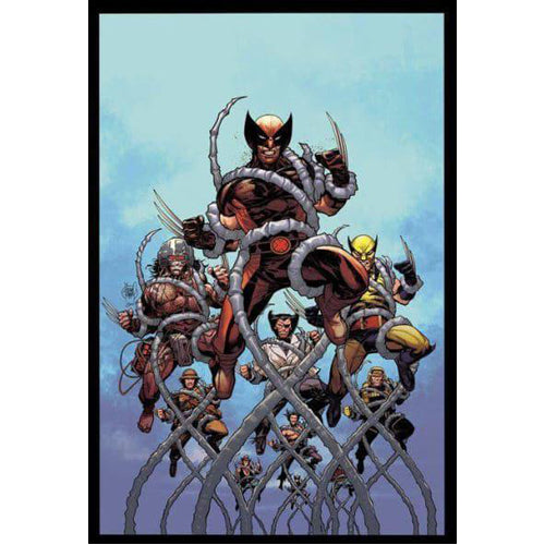 X Lives & Deaths of Wolverine