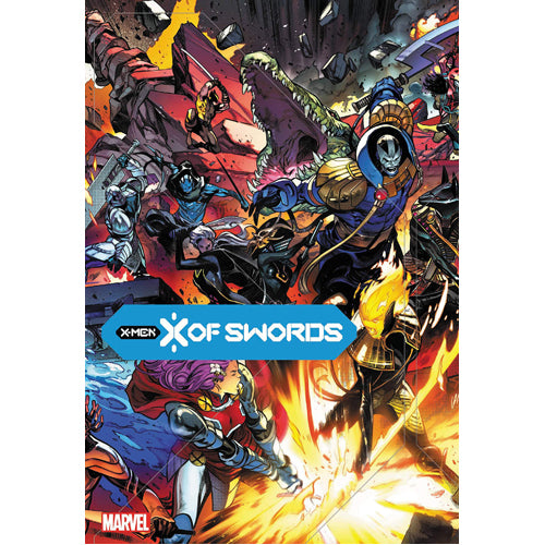 X of Swords (Hardback)