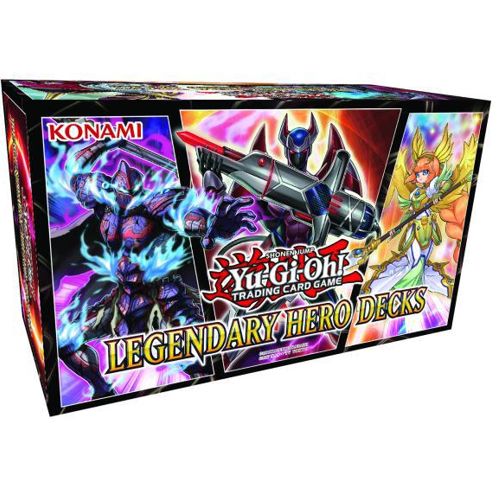 YGO Legendary Hero Decks