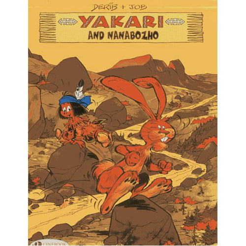 Yakari Vol. 11: Yakari and Nanabozo (Paperback)