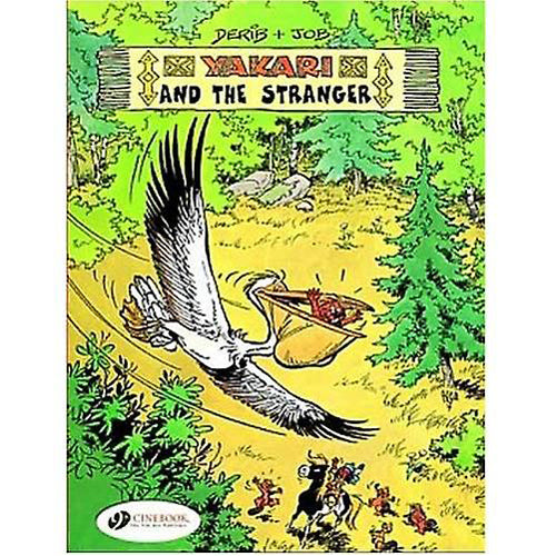 Yakari and the Stranger (Paperback)