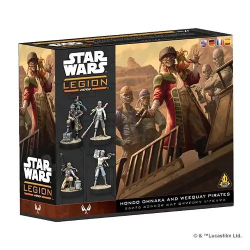 Star Wars: Legion – Hondo Ohnaka & Weequay Pirates
