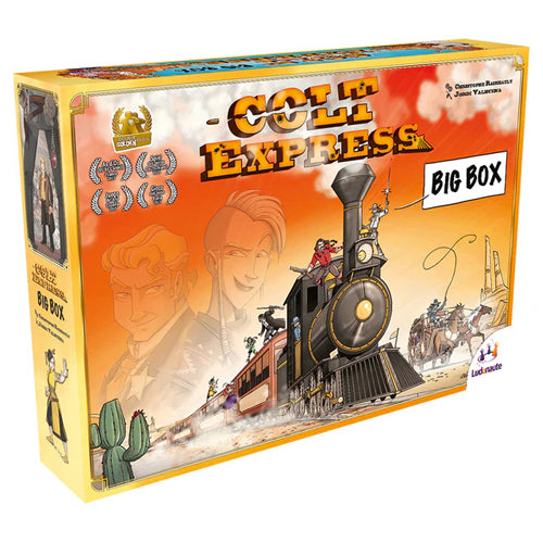 Colt Express : Big Box