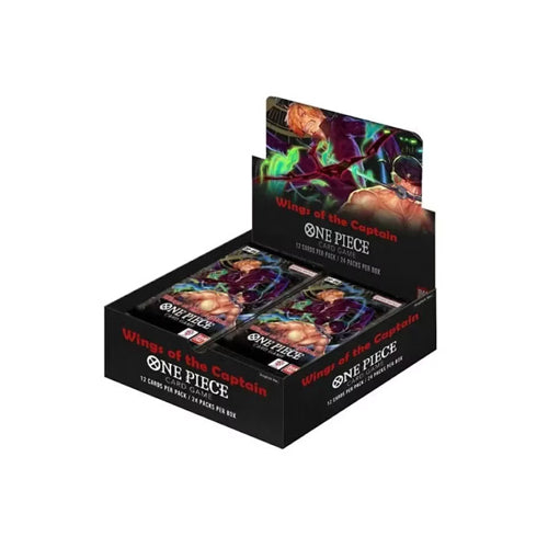 One Piece Card Game: Booster Box - Wings of the Captain (OP-06)