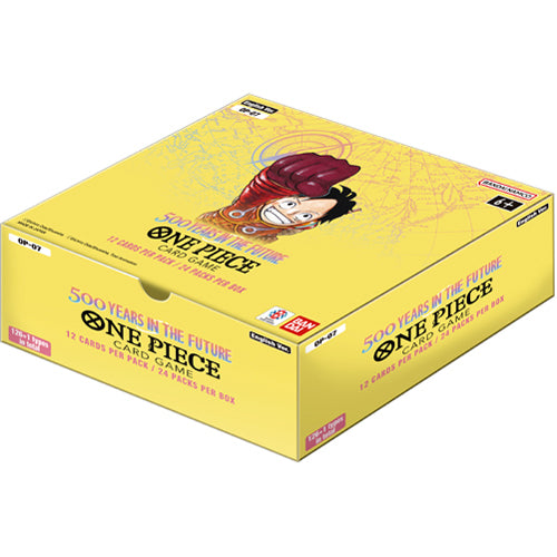 One Piece Card Game: 500 Years in the Future - Booster Box (OP-07)