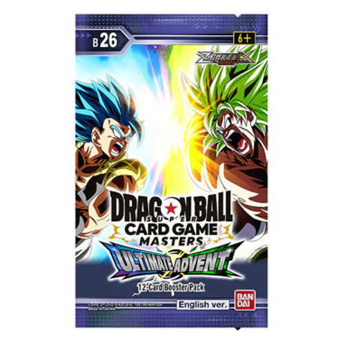 Dragon Ball Super CG Masters: Zenkai Series EX Set 09 - Booster Pack (B26)
