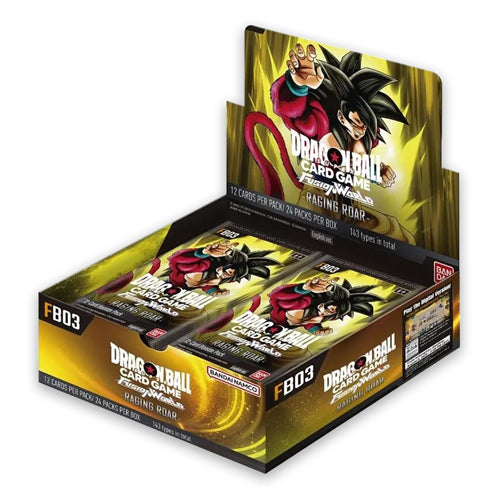Dragon Ball Super Fusion World: Raging Roar (FB03) - Booster Box (24 Packs)