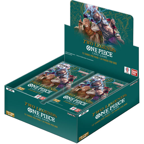 One Piece Card Game: Two Legends - Booster Box (OP-08)