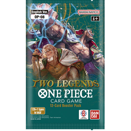 One Piece Card Game: Two Legends - Booster Pack (OP-08)
