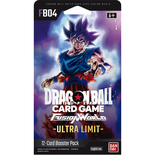 Dragon Ball Super Fusion World: Ultra Limit (FB04) - Booster Pack