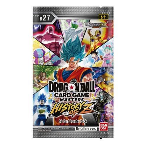 Dragon Ball Super CG Masters: Zenkai Series EX Set 10 - Booster Pack (B27)