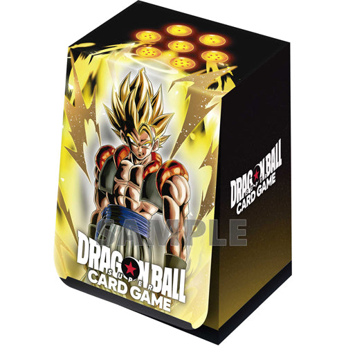 Dragon Ball Super Fusion World: Official Card Case & Card Sleeves - Set 3 - Gogeta