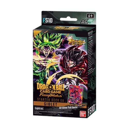 Dragon Ball Super Fusion World: Starter Deck - Giblet (FS10)