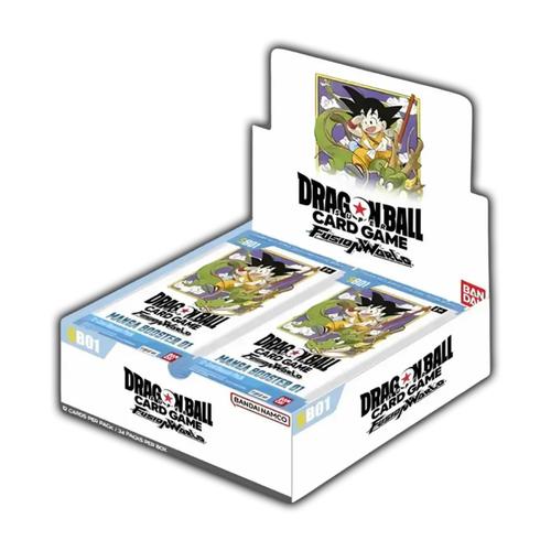 Dragon Ball Super CG: Fusion World SB02 - Manga Booster Box
