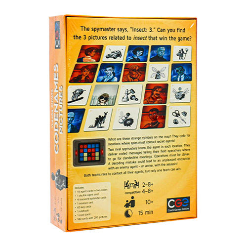 Codenames: Pictures
