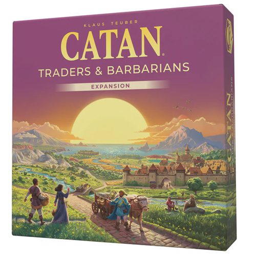 CATAN Traders & Barbarians (6th Edition)
