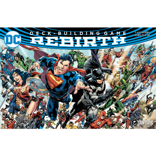 DC Deckbuilding Game Rebirth Expansion: Suicide Squad