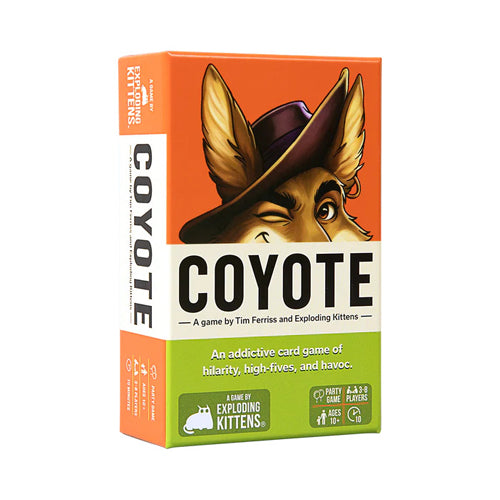 Exploding Kittens: Coyote