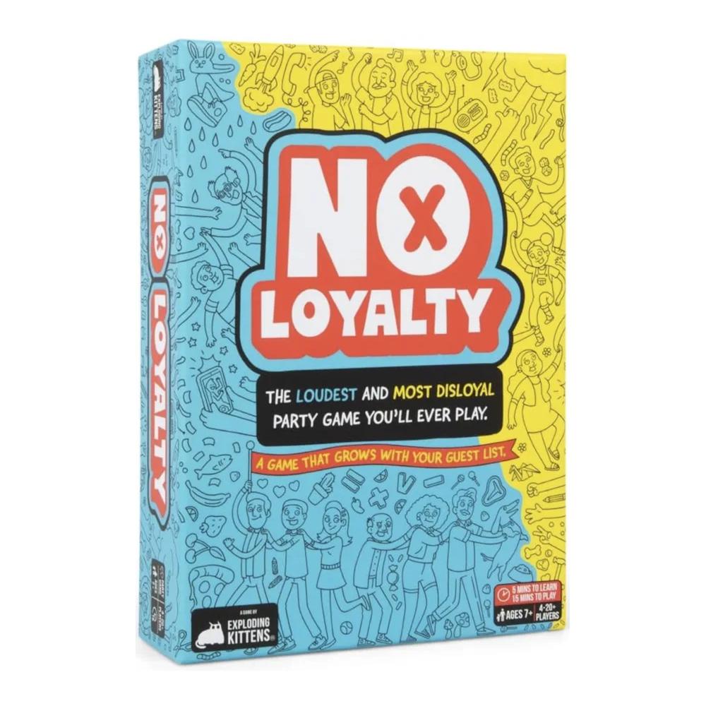 No Loyalty