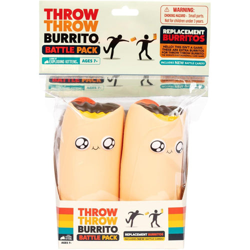 Throw Throw Burrito: Burrito Battle Pack