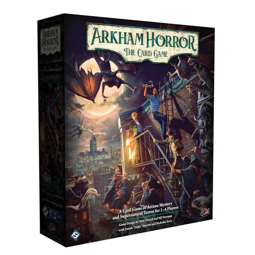 Horreur à Arkham : Le Jeu de Cartes - Chapitre Deux Boîte de Base