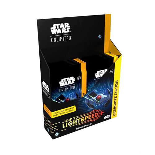 Star Wars: Unlimited Jump to Lightspeed - Carbonite Booster Box