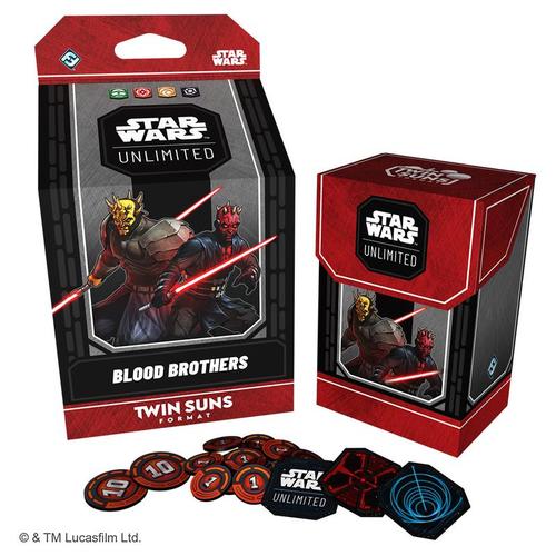 Star Wars: Unlimited Twin Suns Deck - Blood Brothers