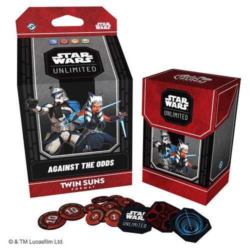 Star Wars: Unlimited Twin Suns Deck - Against the Odds
