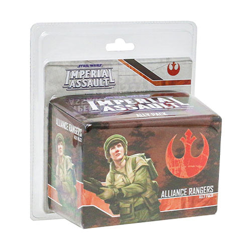 Star Wars: Imperial Assault - Alliance Rangers Ally Pack