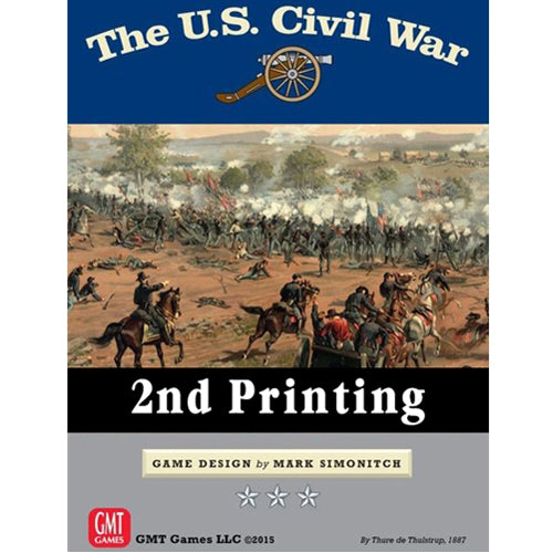 U.S. Civil War - 2nd printing