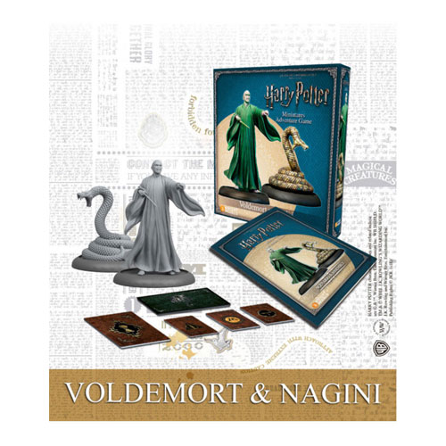 Harry Potter Miniatures Adventure Game: Lord Voldemort and Nagini Expansion (HPM)