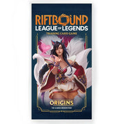Riftbound: League of Legends TCG - Set 1 - Origines Booster Pack