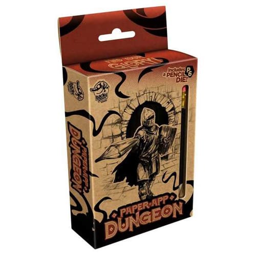 Paper App Dungeon