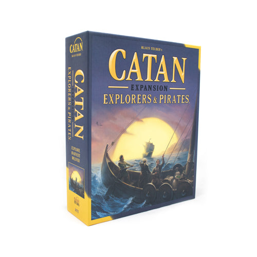 Catan: Explorers &amp; Pirates (2015 Refresh)