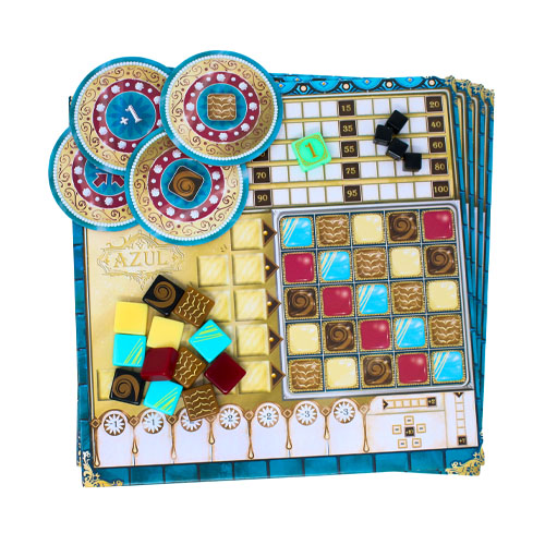 Azul Master Chocolatier Inside