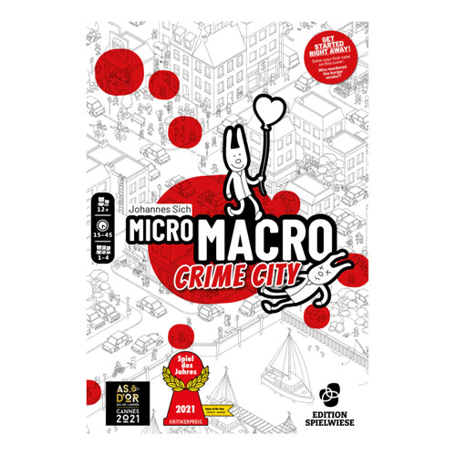 MicroMacro: Crime City