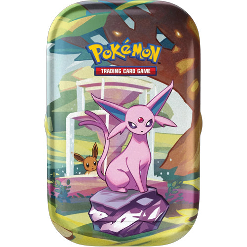 Pokemon TCG: Scarlet & Violet - Prismatic Evolutions - Mini Tins - Espeon