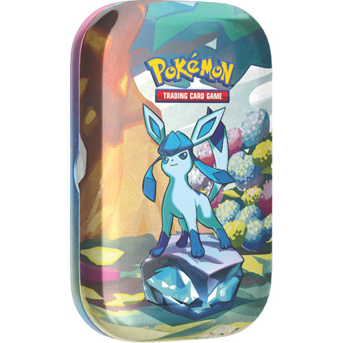 Pokemon TCG: Scarlet & Violet - Prismatic Evolutions - Mini Tins - Glaceon
