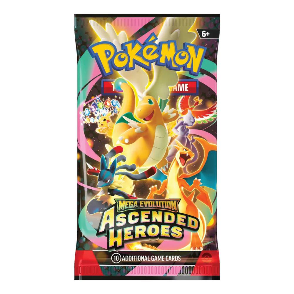 Pokemon TCG: Mega Evolution Ascended Heroes - Booster Pack