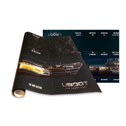U-Boot The Board Game: Latex Giant Playing Mat