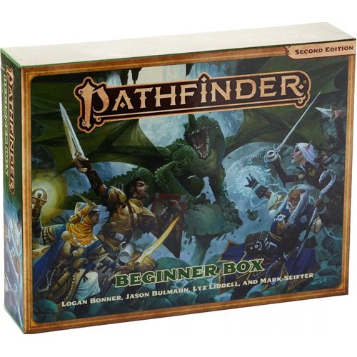 Pathfinder Second Edition (P2) Beginner Box