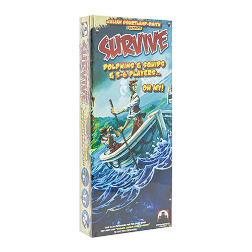 Dolphins, Squids, Oh my!: Survive Exp